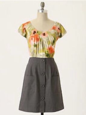 🌾ANTHROPOLOGIE🌾 Tabitha Zoya Dress 🌾 size 8